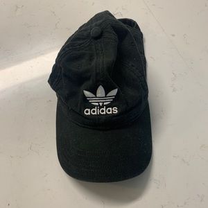 adidas Black Adjustable Hat